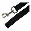 12m Long Dog Pet Puppy Rope Training Lead Leash Obedience Recall Chain blac