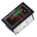 Waterproof 0.56in DC 7V-80V LED Digital Panel Voltage Meter Voltmeter Monitor