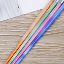 4Pc/Set Nail Art Liner Mixed Color Stripes Liner Drawing Brush Grid Painting OZ