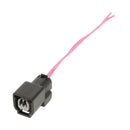 Fuel Injector Plug Car Heat Resistant 2 Pin Way Electrical Wiring Connector