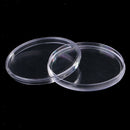 40Pcs/Pack Coins Capsules Round Case Boxes Good Protection for Coins 50/60mm