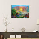5D DIY Full Drill Diamond Painting Color Painting Cross Stitch Kits (LD074)