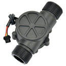 1Pcs Water Flow Sensor DN25 DC3.5-24V 1 Inch 2-100L/Min Hall Flowmeter Heat