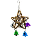 Colorful Pet Bird Parrot Swing Hanging Chew Toys for Parakeet Nest Hammock