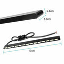 2pcs Bright 7030 12-LEDs SMD Waterproof Car Day Run Light Strip DRL Fog Lamp zxc