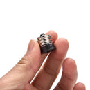 E17 Intermediate To E12 Candelabra Base Light Weatherproof Converter Adapter TO