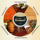 200G 100% Organic Natural Pure Beeswax Beeswax Cosmetic Care Protection Woo S3B4