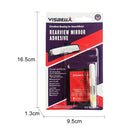 Professional Strength Permanent Windshields Rearview Mirror Adhesive Glue New