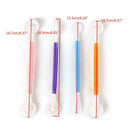 4pcs Fondant Cake Pen Decor Set Flower Sugarcraft Modelling Tool