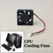 40mm X 40mm X 13mm DC 12V 2Pin 9 Blade Cooler Brushless Mini Cooling Fan