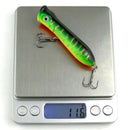 10 pcs Fishing Lures Hard Bait Popper 80mm Plastic Sea Fishing Trolling & B