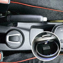 1pc Car Ashtray Ash Blue LED Light Smokeless Stand For Car Cylinder Holder