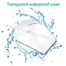 Transparent Waterproof Cover for Wireless Doorbell Home Door Bell Chime