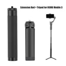 Telescopic Extension Rod+ Tripod Stand for DJI OSMO Mobile 3 2 Feiyu Zhiyun