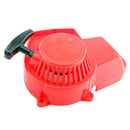 New Portable Motorcycles Pull Start Starter For 47cc 49cc ATV 2-stroke Red