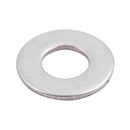 M2.5x6mmx0.5mm Stainless Steel Round Flat Washer for Bolt Screw 100Pcs M9P4