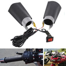 Universal Grip ATV Motorcycle Heated Grips Inserts Handlebar Hand Warmers OZ