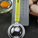 Household Stainless Steel Egg Yolk Seperator Kitchen Cooking Gadget Sieve TS Bj