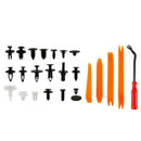 435 Pcs/Set Car Body Interior Fender Bumper Retainers Fasteners Clips Plast S4K1