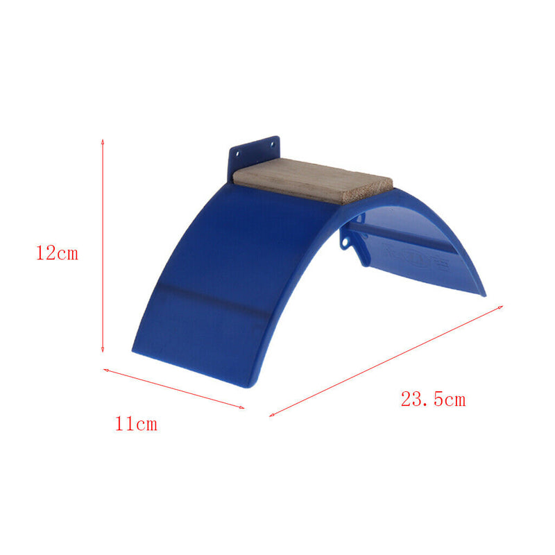 2Pcs Small Pet Plastic Roost Birds Dove Pigeon Parrot Platform Resting Perch