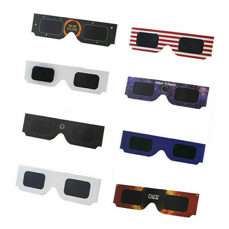 Creative Solar Eclipse Glasses American Paper Optics ISO & CE Certified SAL V1Z8