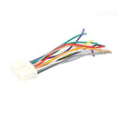 Car Stereo CD Player Wiring Harness Adapter Plug for Mitsubishi Grandi