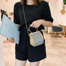 New Tide Bright Diamond Messenger Bag Evening Dress Handbag Evening Chain B