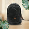 Fashion Women Backpack Big Crown Embroidered Sequins Backpack Women Leather V8M6