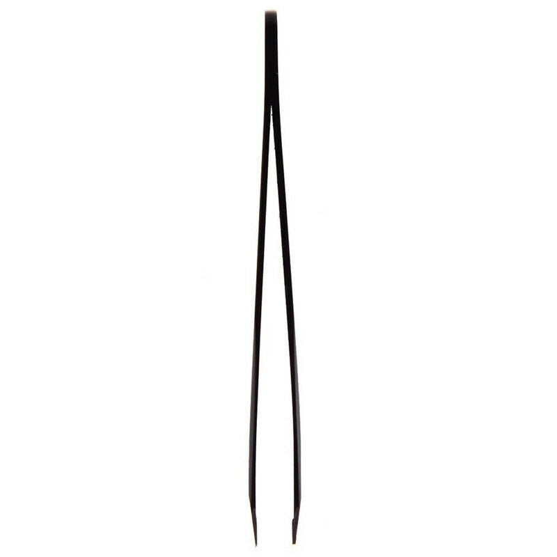 Professional Eyebrow Tweezer Slanted Hair Beauty Woman Beauty Makeup Black hN