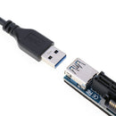 0. PCI Express 1X To 1X Adapter Router PCI Slot Adapter Cable PCIe X4 X8x16
