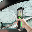 Magnetic Car Repairing Working Light Cob Led Flashlight Usb Charging Portab V8N5