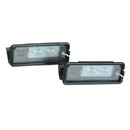 1 Pair Car LED License Number Plate Light Bulbs for Passat 35D 943 021 A