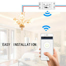 Smart Wifi Switch Relay Tuya Smart Life App Works For Google Home Mini Alex B1R6