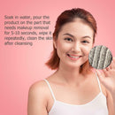 (6pcs) Washable Reusable Make Up Remover Wipe Pad Face Cleansing Puff