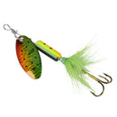 Sequin Spoon wobble Fishing Lures Spinner Baits CrankBait Bass wobbler Tack U6Y5