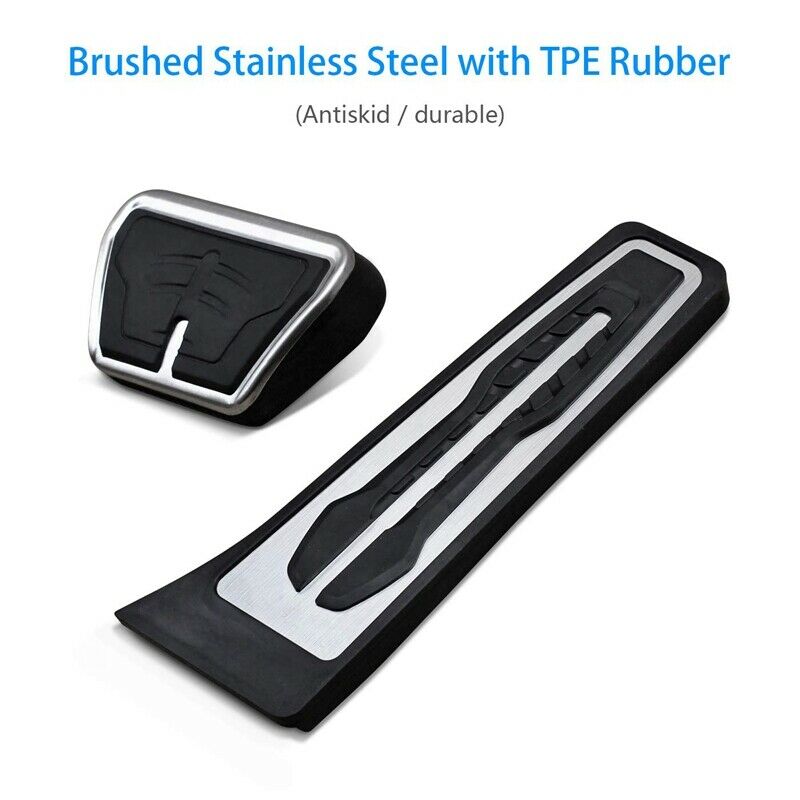 Gas Brake Pedal Cover Set For Bmw X3 X4 X5 X6 2 3 4 5 6 7 Series G20 F30 G3