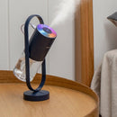 Shadow Negative Ion Blue Humidifier Colorful Night Light Desktop Office Hom