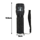 Bicycle Light LED Bike Front Waterproof Head Lamp Aluminum Alloy New U6B2 C P1L6