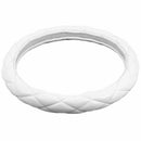 Car Steering Wheel Cover,38CM/15inch Universal PU Leather DAD Cystal Diamon G6E8