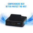 TNS-1828 Video Converter Dock Docking Station HDMI TVAdapter for Nintendo Switch