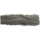 Fashion Lady Arm Warmers Pattern Knitting Wool Fingerless Gloves - Light graS6M7