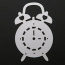 Clock DIY Scrapbooking Album Paper Card Diary Hand Craft Stencil