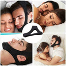 Snore Belt Stop Snoring Chin Strap Apnea Jaw Support AU Solution Sleep D8O2