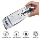 Portable 450ml USB Rechargeable Electric Protein Stirrer Bottle Sport Mixer Cup