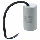 CBB60 20uF Wire Lead Cylinder Motor Run SH Capacitor AC 450V X3W1