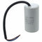 CBB60 20uF Wire Lead Cylinder Motor Run SH Capacitor AC 450V X3W1
