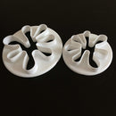 Beautiful  cloud plastic cake cookie cutter fondant mold fondant  decorating FT