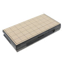 Shogi Travel Game Set 9.84 Inch Folding Board and Game Pieces