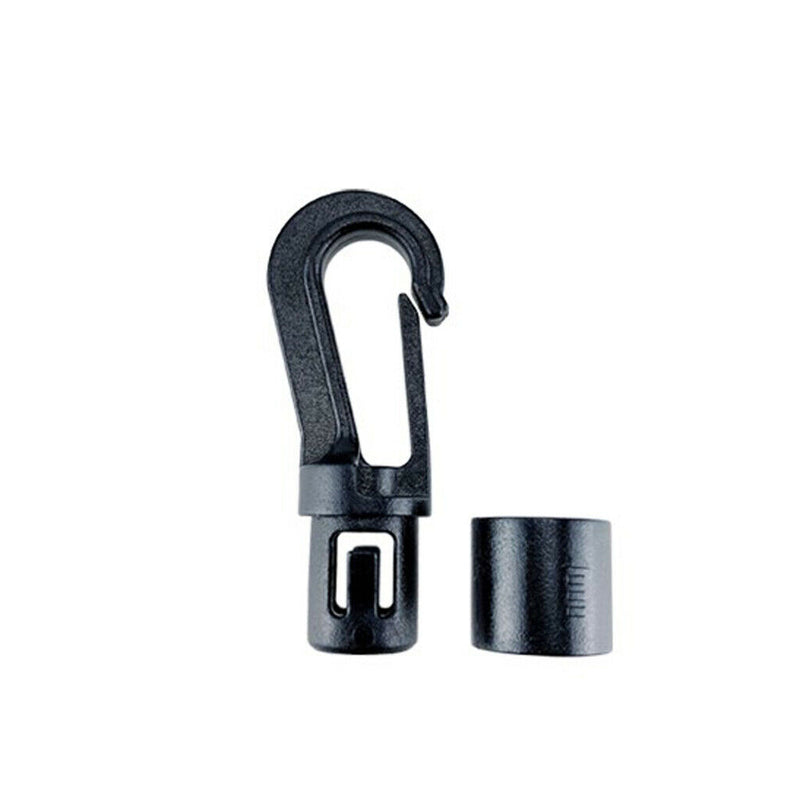 Replacement Bungee Shock Cord Hook for 1/4 inch and 3/16 inch Rope Terminal Ends