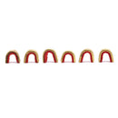 Shooting 6Pcs Archery Arrow Bow Strings Buckle Clip Set Copper Point Bow Str OZ